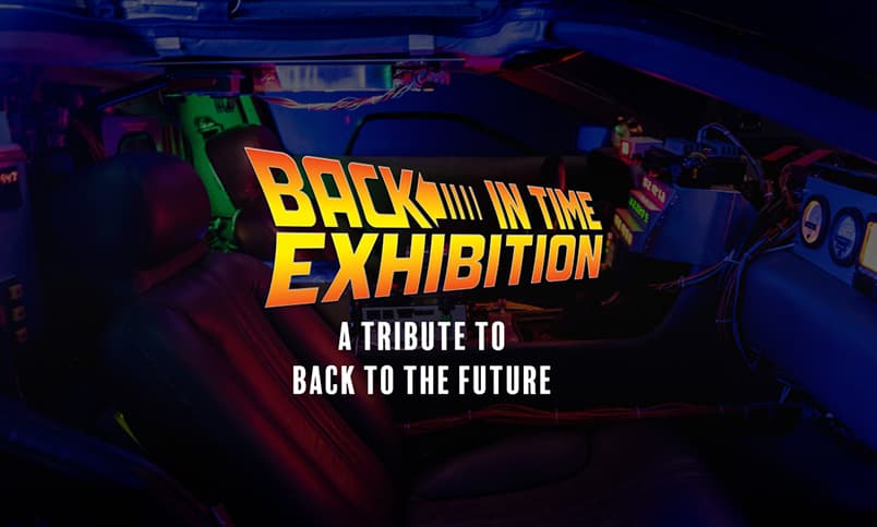 Back In Time Exhibition London: A Back To The Future Tribute